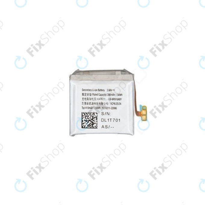 Samsung Galaxy Watch 5 44mm R910, R915 - Akkumulátor EB-BR910ABY 410mAh - GH43-05114A Genuine Service Pack