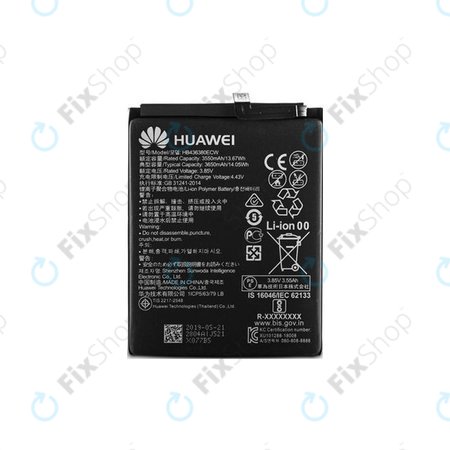 Huawei P30 - Akkumulátor HB436380ECW 3650mAh - 24022804 Genuine Service Pack