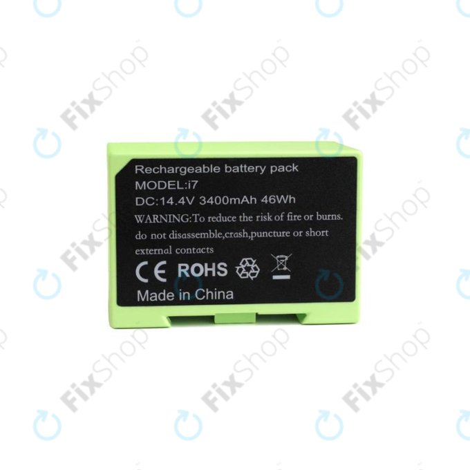 iRobot Roomba e-series, i-series - Akkumulátor ABL-D1, 4624864, ABL-D2 Li-Ion 14.4V 3400mAh