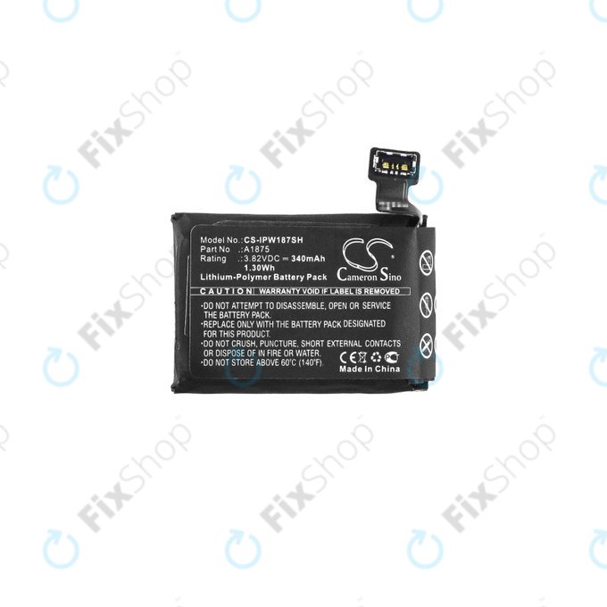 Apple Watch 3 42mm - Akkumulátor A1875 (GPS Version) 340mAh HQ