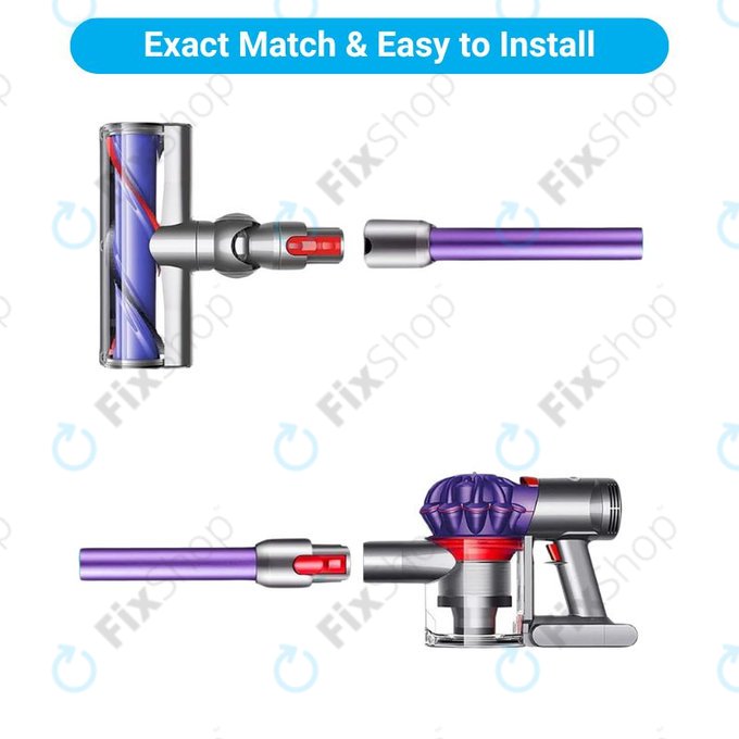 Dyson V-series, Outsize - Szívórúd (Lila)