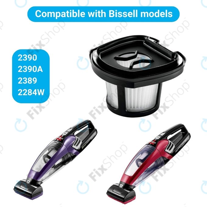 Bissell Pet Hair Eraser - Szűrő 2579