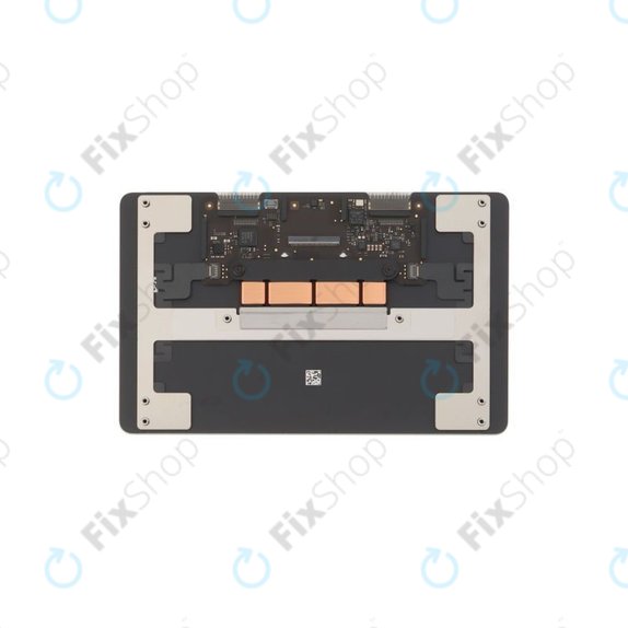 Trackpad komplett MacBook Air 13", A3113 (2024), Silver, 661-40275, Genuine Apple