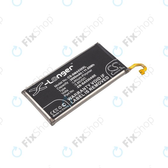 Samsung Galaxy A8 A530F (2018) - Akkumulátor EB-BA530ABE 3000mAh HQ
