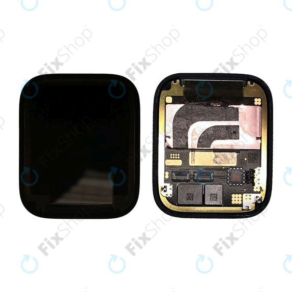 LCD Kijelző Apple Watch 7 45mm, Sapphire Crystal, Érintőüveg keret nélkül, Refurbished PRO