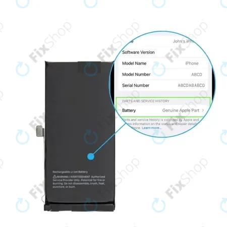 Akkumulátor | iPhone 14 Plus | 661-30394 | 4325mAh | Genuine Apple