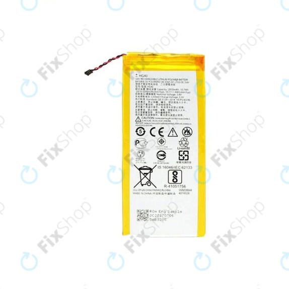 Motorola Moto G5 Plus - Akkumulátor HG40 3000mAh