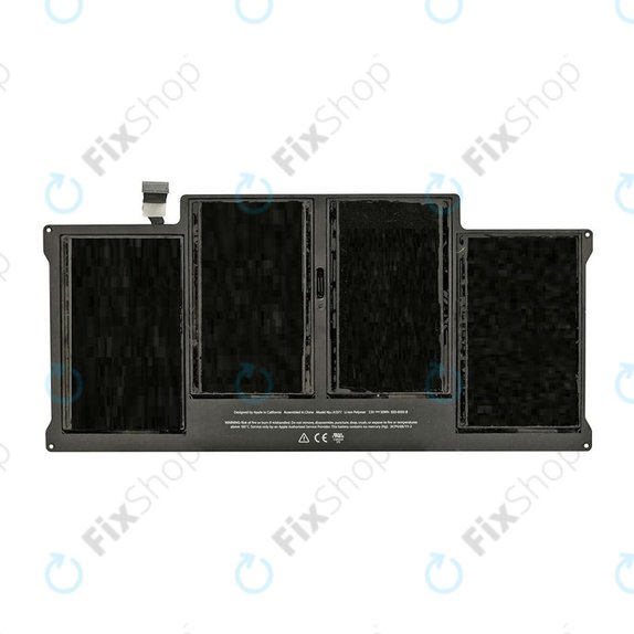 Apple MacBook Air 13" A1369 (Late 2010) - Akkumulátor A1377 8000mAh FixPremium