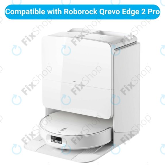 Pótalkatrész készletRoborock Qrevo Edge 2 Pro (1x Főkefe, 2x Szűrő, 2x Oldalkefe, 4x Felmosórongy, 2x Porzsák)
