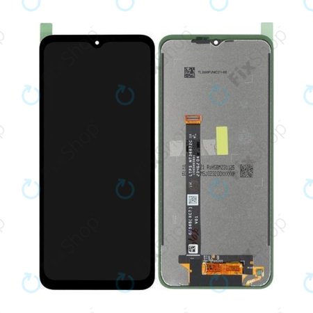 Samsung Galaxy Xcover 7 G556B - LCD Kijelző + Érintőüveg - GH82-33685A Genuine Service Pack