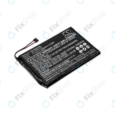 Akkumulátor Garmin Nüvi 2757, 1500mAh, Li-Ion, 3.7V, 361-00066-00, HQ