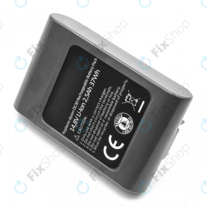 Dyson DC30, DC35 - Akkumulátor 17083-4810, 17183-01-03, 917083-02 Li-Ion 14.8V 2500mAh