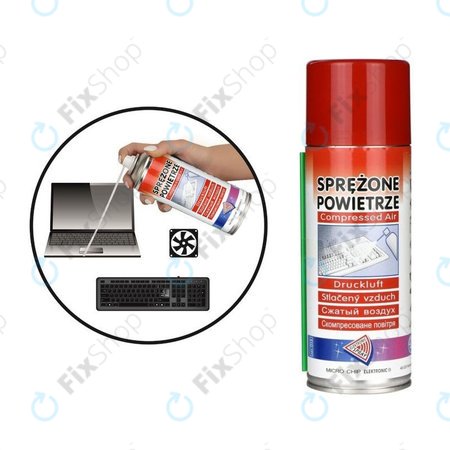 Micro Chip Electronic - Sűrített Levegő (Gyúlékony) - 600ml