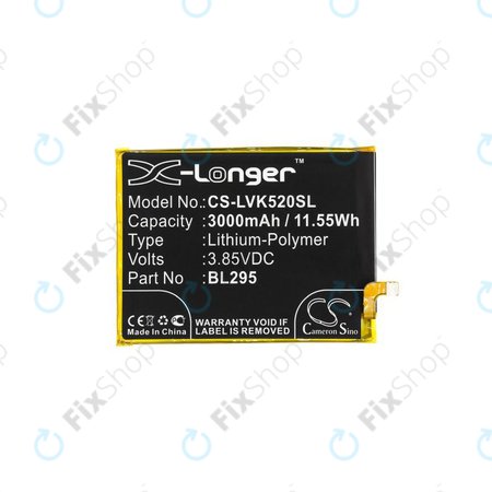 Lenovo K9 - Akkumulátor BL295 3000mAh HQ