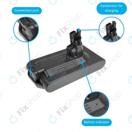 Dyson V11 - Akkumulátor 299820, SV14, 970145-02 Li-Ion 25.2V 4000mAh