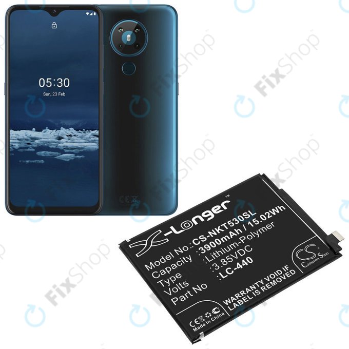 Nokia 5.3 - Akkumulátor LC-440 3900mAh HQ