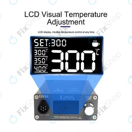 GVM T245 - Forrasztóállomás