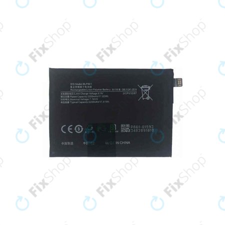 OnePlus Nord 2T CPH2399 CPH2401 - Akkumulátor BLP861 4500mAh