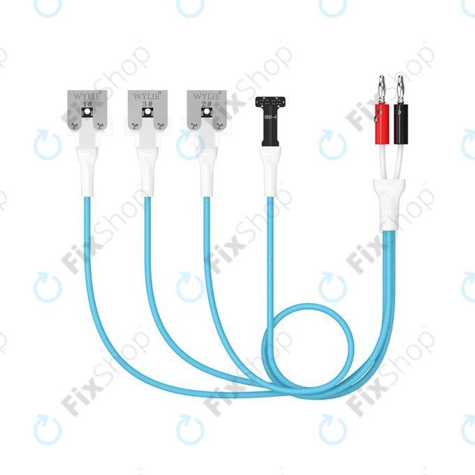 WYlie WL-648 - Tápkábel Készlet Apple iPad Készülékhez