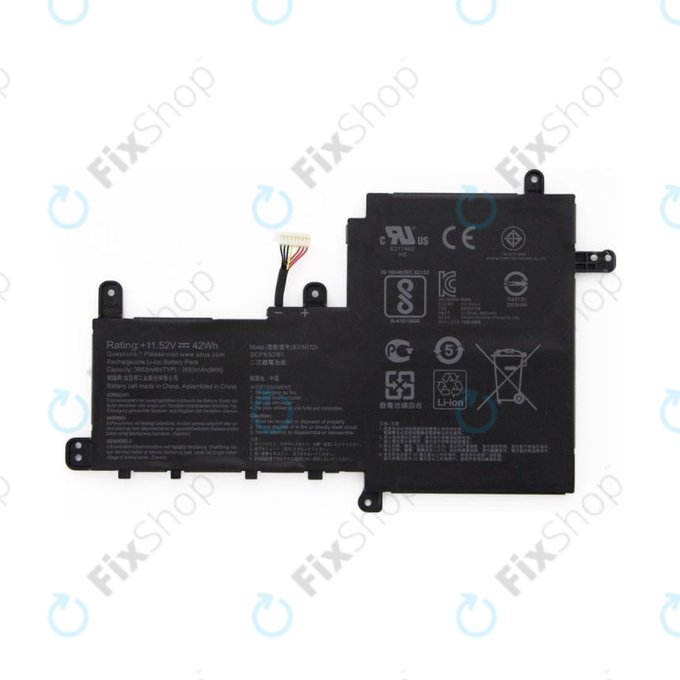 Asus VivoBook S15 S530FN - Akkumulátor B31N1729 3653mAh