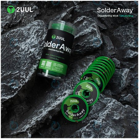 Nagy sűrűségű ónszippantó szalag, Solder Vampire, 2UUL DW11, 10 tekercs/doboz