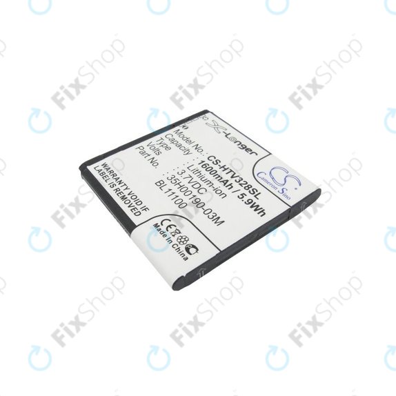 Akkumulátor HTC Desire X, Desire V, 1600mAh, Li-Ion, 3.7V, 35H00190-03M, HQ