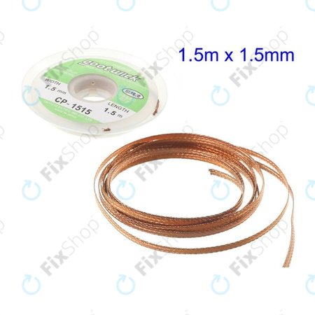 Goot CP-1515 - Conventional Desoldering Wicks - 1.5mm