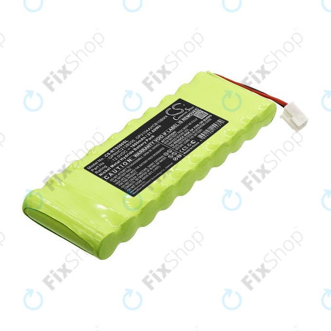 Akkumulátor Roto RT2, Roto Sf G2, 1800mAh, Ni-MH, 12V, 2412-3011, HQ