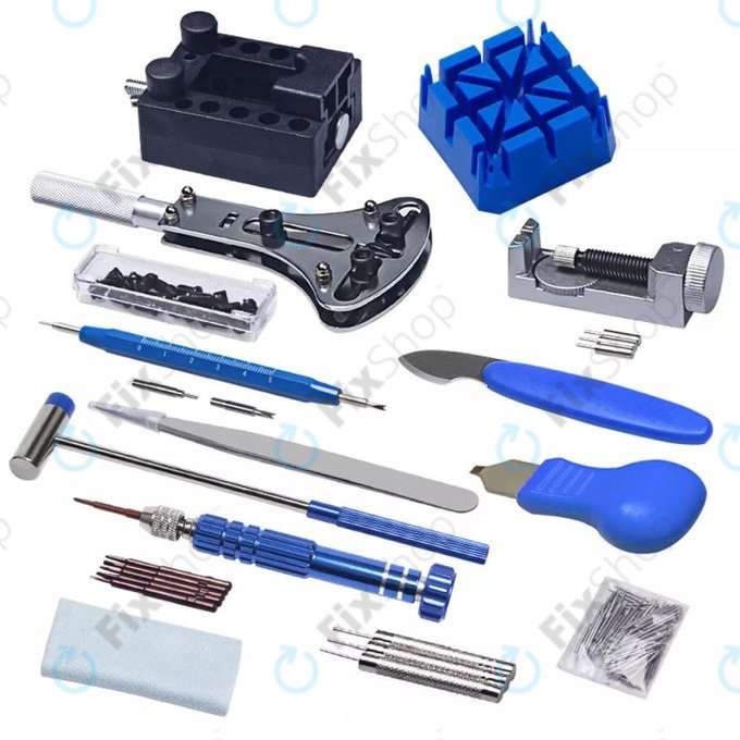 Órajavító szerszámkészlet - 185db