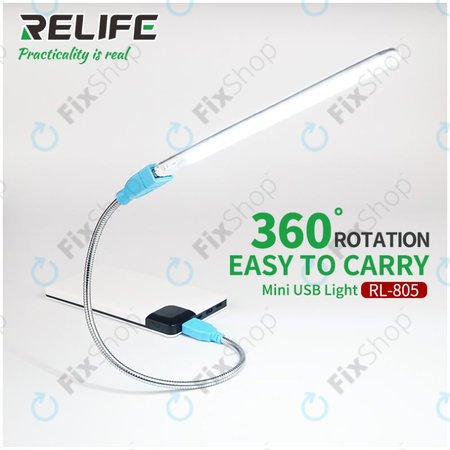 Relife RL-805 - USB Mini LED Lámpa