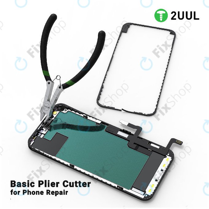 Precíziós oldalcsípő fogó, 2UUL DA83