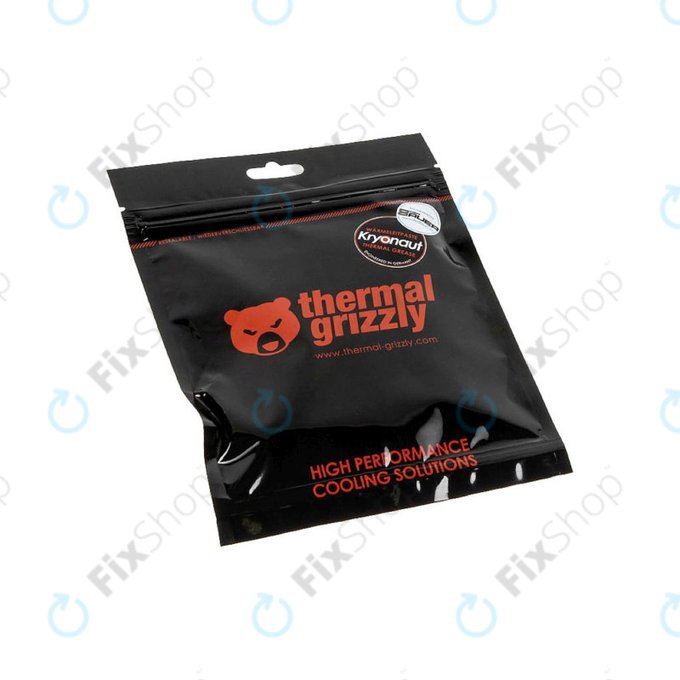 Hővezető paszta 3,0ml/11,1g, Thermal Grizzly Kryonaut