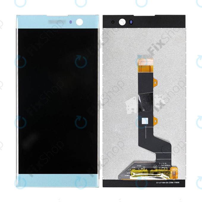 Sony Xperia XA2 H4113 - LCD Kijelző + Érintőüveg (Blue) TFT