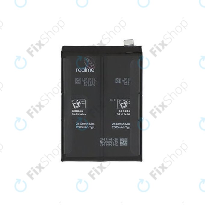 Realme GT 2 Pro 5G RMX3301 RMX3300, GT Neo 2 5G RMX3370 - Akkumulátor BLP887 5000mAh - 4908703 Genuine Service Pack