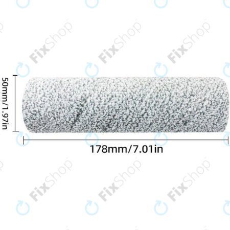 Ecovacs Deebot X9 Pro Omni, X9 Pro, X8 Pro Omni, X8 Omni, T80 Omni, T80 - Felmosó henger