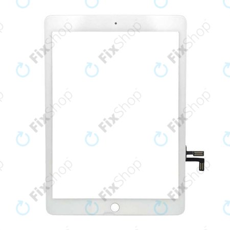 Apple iPad Air, iPad (5th Gen 2017) - Érintőüveg (White)