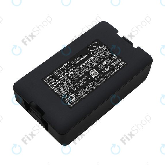 Akkumulátor Flymo Easilife 800, Gardena Sileno Life 1250, Husqvarna Automower 520, 2500mAh, Li-Ion, 18V, 593 24 72-01, HQ