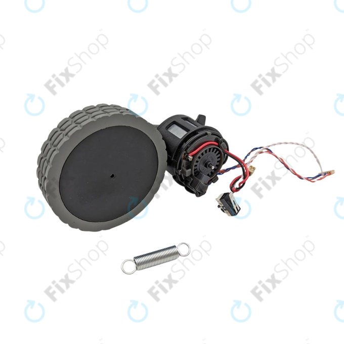 Kerék motorral, Jobb, Fekete, iRobot Roomba Combo 111, Roomba Combo 113