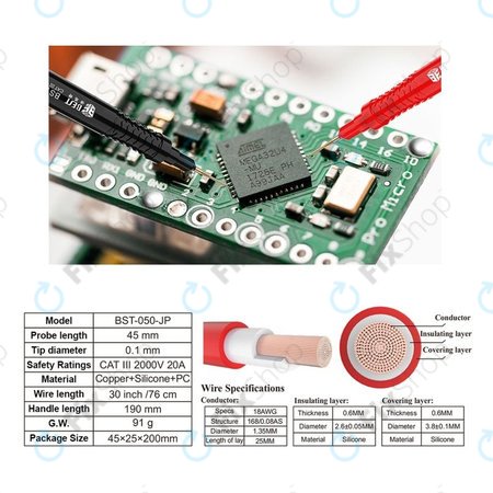 Best BST-050 - Cserélhető Szupravezető Szonda