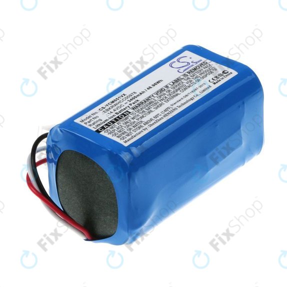 Akkumulátor iClebo ARTE YCR-M05, 3400mAh, Li-Ion, 14.4V, EBKRBKDL001039, HQ