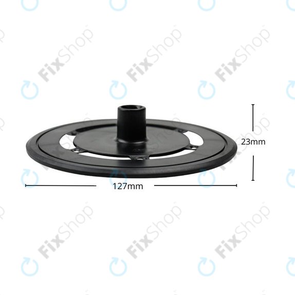 Ecovacs Deebot T-series, X-series - Felmosórongy Tartó (Fekete)