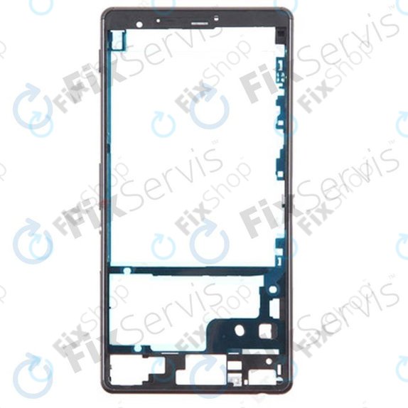 Sony Xperia Z3 D6603 - Középső Keret (Copper)