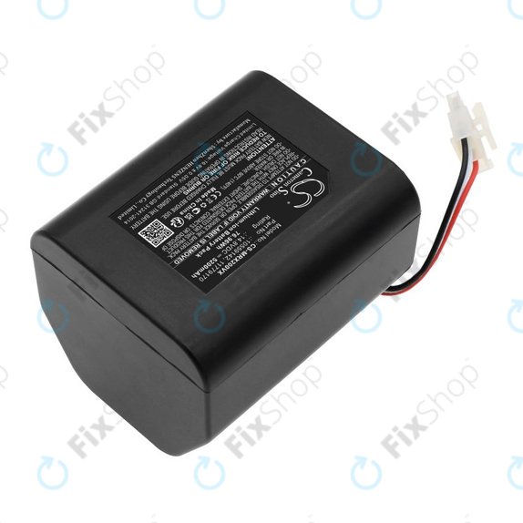 Akkumulátor Miele Scout RX2, RX3, 5200mAh, Li-Ion, 14.8V, 10559142, HQ