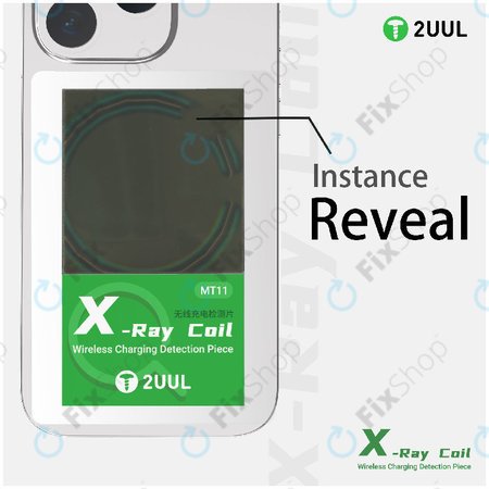 Vezeték nélküli töltés érzékelő tekercs, 2UUL MT11