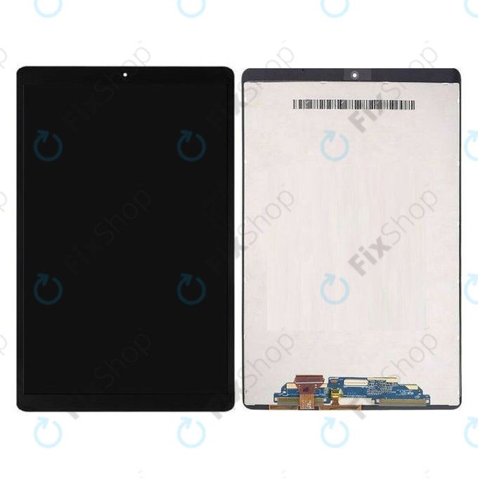 Samsung Galaxy Tab A 10.1 (2019) T510, T515 - LCD Kijelző + Érintőüveg (Black) - GH82-19563A, GH82-19850A Genuine Service Pack
