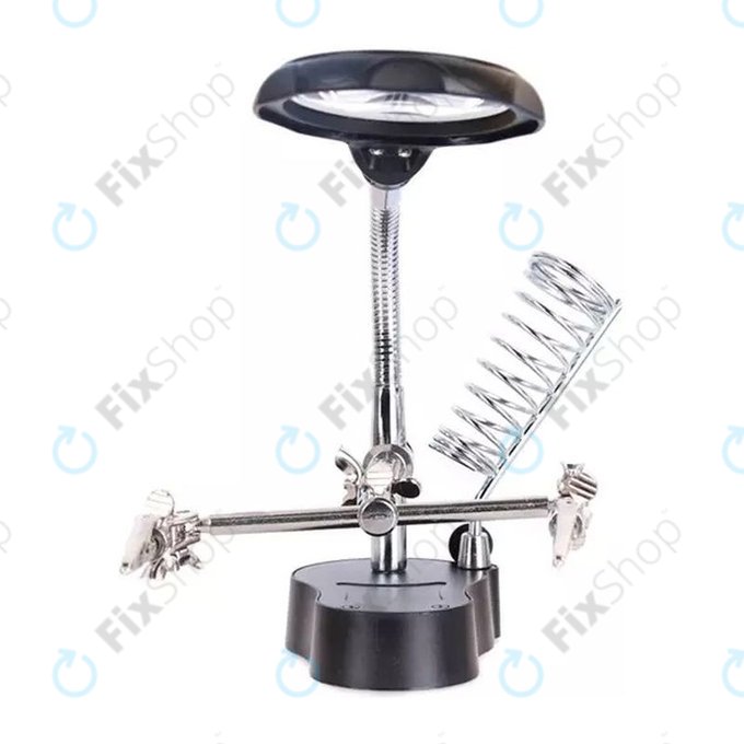 Zeno Desk D3 - Harmadik Kéz Nagyítóval