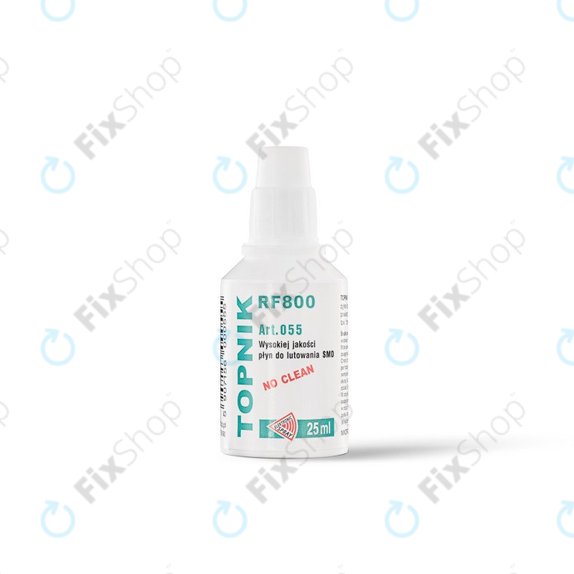 Forrasztó flux RF800 SMD-hez, 25 ml