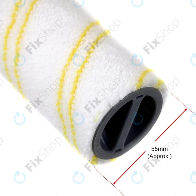 Kärcher FC 3, FC 5, FC 7 - Görgőkészlet Minden Felület Típushoz (Sárga)