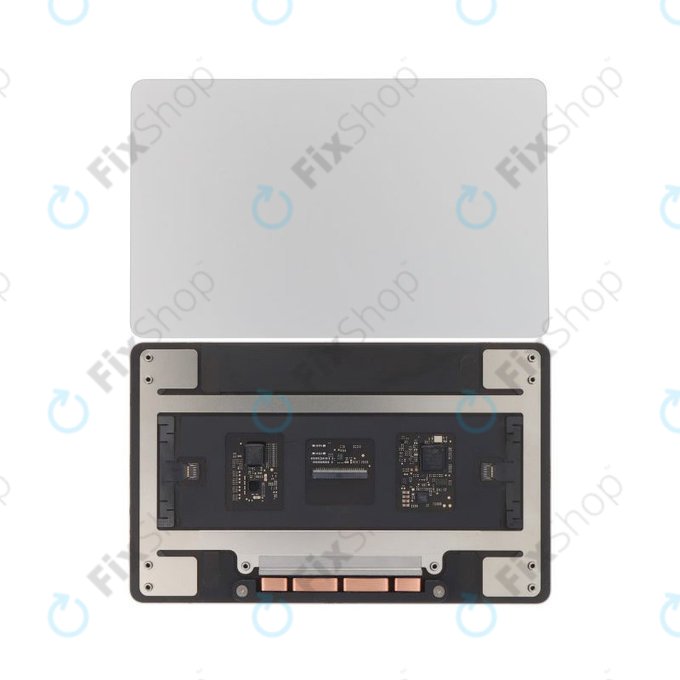 Trackpad komplett MacBook Pro 14", A2992 (2023), Silver, 661-38736, Genuine Apple