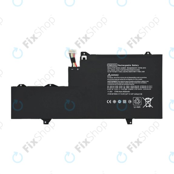 HP EliteBook x360 1030 G2 - Akkumulátor OM03XL 4935mAh - 77052513 Genuine Service Pack